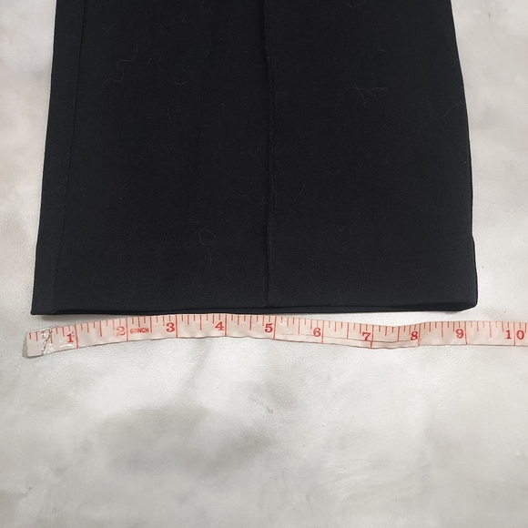 Ann Klein Black Stretch Pants. Size 8. NWT - Picture 10 of 12